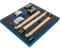 BGS Vložka do dílenského vozíku 2/3: Karosářská vyklepávací sada, 7dílná (2)