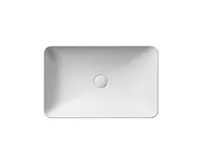 GSI PURA keramické umyvadlo na desku 60x38cm, bílá mat (1)