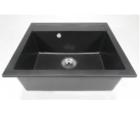 GRANISIL ELDOS 560 Granitový dřez, černý (10)