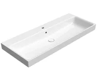 GSI NUBES keramické umyvadlo 120x50cm, bílá ExtraGlaze GSI NUBES keramické umyvadlo 120x50cm, bílá ExtraGlaze