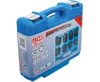 BGS Hlavice nástrčné silové šestihranné, 20 mm (3/4"), 22 - 38 mm, 8dílná (5)