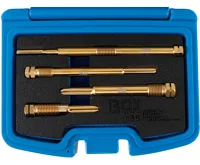 BGS Sada výstružníků na otvory pro žhavící svíčky, 4 díly BGS Sada výstružníků na otvory pro žhavící svíčky, 4 díly