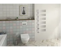 SAPHO VISTA otopné těleso 500x1190mm, nerez mat (4)