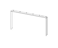 ROMOTOP Rámek I2LL RAM11 krycí ROMOTOP Rámek I2LL RAM11 krycí