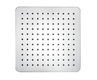 SAPHO SLIM hlavová sprcha, 250x250mm, nerez lesk (4)