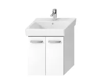 JIKA LYRAplus VIVA, dvířková skříňka na umyvadlo 55x45cm s otvorem pro baterii, bílá JIKA LYRAplus VIVA, dvířková skříňka na umyvadlo 55x45cm s otvorem pro baterii, bílá