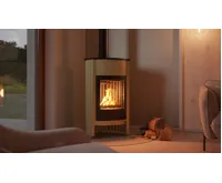 HS Flamingo Krbová kamna MASTERFLAMME ® Grande I, olivová (15)