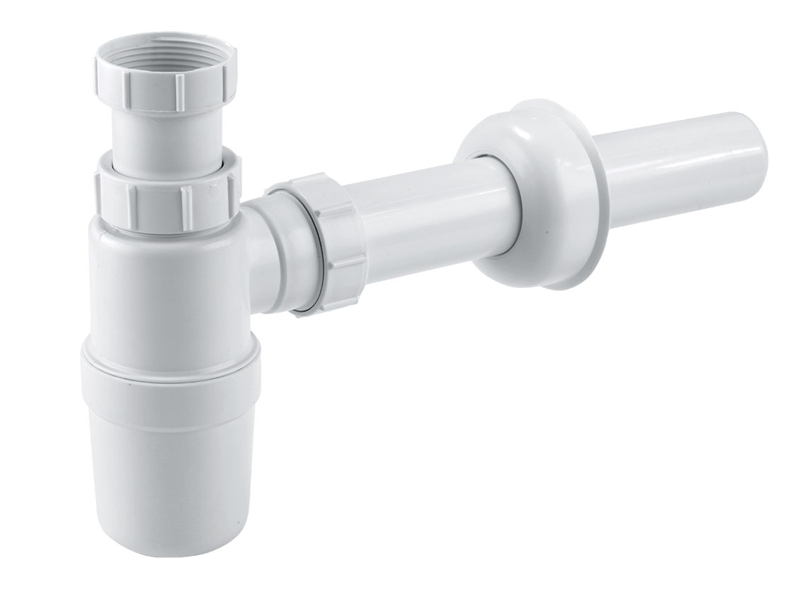 Novaservis sifon umyvadlový 5/4" matka plast - 431,p
