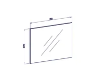 Zrcadlo 600x800x20 mm (1)
