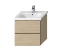 JIKA MIO-N Skříňka pod umyvadlo 600mm, 2 zásuvky, Jasan