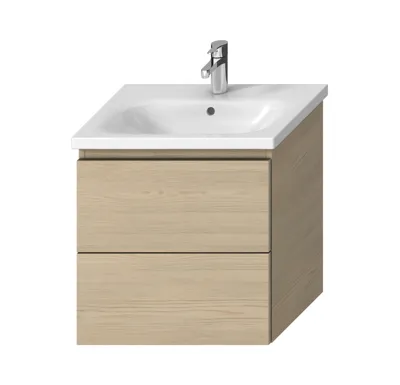 JIKA MIO-N Skříňka pod umyvadlo 600mm, 2 zásuvky, Jasan