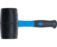 BGS Palička gumová vyklepávací 750 g, pr. 70 mm, rukojeť fiberglass (2)
