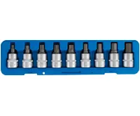 BGS Hlavice nástrčné, 3/4" 20mm, vnitřní 6ti hran, T-profil, sada 9 dílů BGS Hlavice nástrčné, 3/4" 20mm, vnitřní 6ti hran, T-profil, sada 9 dílů