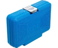 BGS Hlavice nástrčné  dvanáctihranné, 12,5 mm (1/2"), 8 - 24 mm, 16dílná sada (4)