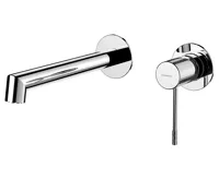 SAPHO SOLARIS podomítková dvouprvková umyvadlová baterie, chrom