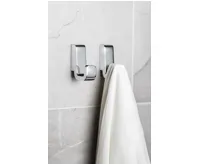 GEDY SAMOA háček, balení 2 ks, chrom (4)