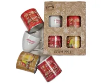 Lynch Foods Dárková sada Hot Apple 3x553g + hrnek (2)