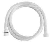 SAPHO POWERFLEX kovová sprchová hadice, 150cm, bílá mat