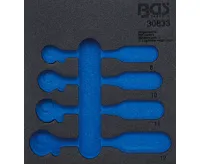 BGS Vložka do dílenského vozíku 1/6, prázdná, pro BGS 30833 BGS Vložka do dílenského vozíku 1/6, prázdná, pro BGS 30833