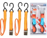 BGS Pás rychloupínací s hákem 25 mm x 2 m; 122 kg BGS Pás rychloupínací s hákem 25 mm x 2 m; 122 kg