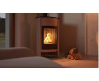 HS Flamingo Krbová kamna MASTERFLAMME ® Grande I, krémová (27)