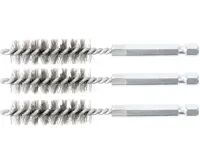 BGS Kartáče ocelové, sada 3 ks , 13 mm, 6.3 mm (1/4") Drive, 3 pcs. BGS Kartáče ocelové, sada 3 ks , 13 mm, 6.3 mm (1/4") Drive, 3 pcs.