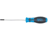 BGS Šroubovák, plochý 5,5 mm, Délka čepele 125 mm (1)
