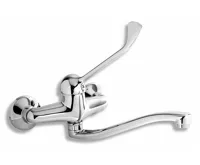 NOVASERVIS Dřezová baterie 150 mm lékařská páka Metalia 55 chrom - 55070L,0 NOVASERVIS Dřezová baterie 150 mm lékařská páka Metalia 55 chrom - 55070L,0