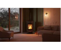 HS Flamingo Krbová kamna MASTERFLAMME ® Grande II, šedá (35)