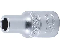BGS Hlavice nástrčná 1/4&quot; 5 mm, &quot;ProTorque&quot;