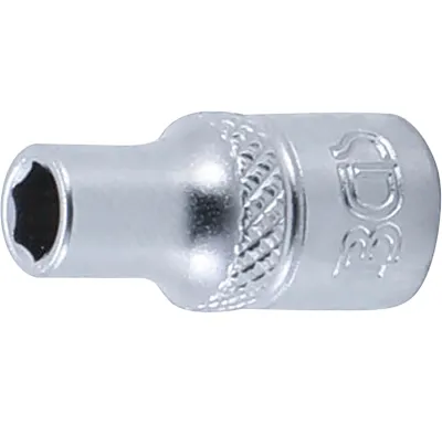 BGS Hlavice nástrčná 1/4" 5 mm, "ProTorque"