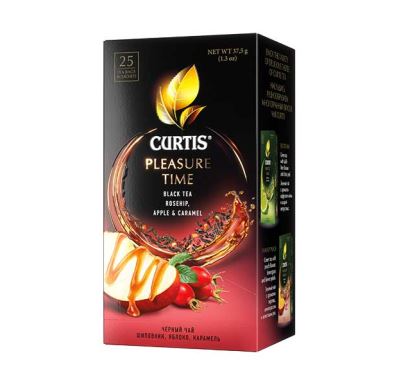 May Foods Čaj černý Curtis Pleasure Time (25 sáčků)