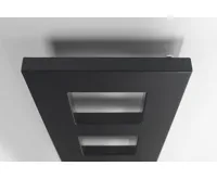 SAPHO BLOCK otopné těleso 280x1330 mm, černá mat (6)