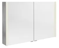 SAPHO ALIX galerka s LED osvětlením, 106x70x17,5cm, dub stříbrný SAPHO ALIX galerka s LED osvětlením, 106x70x17,5cm, dub stříbrný