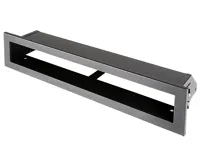 HS Flamingo Krbová mřížka OTEVŘENÁ 40x6 cm, grafit