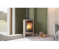 HS Flamingo Krbová kamna MASTERFLAMME ® Piccolo I, krémová (22)