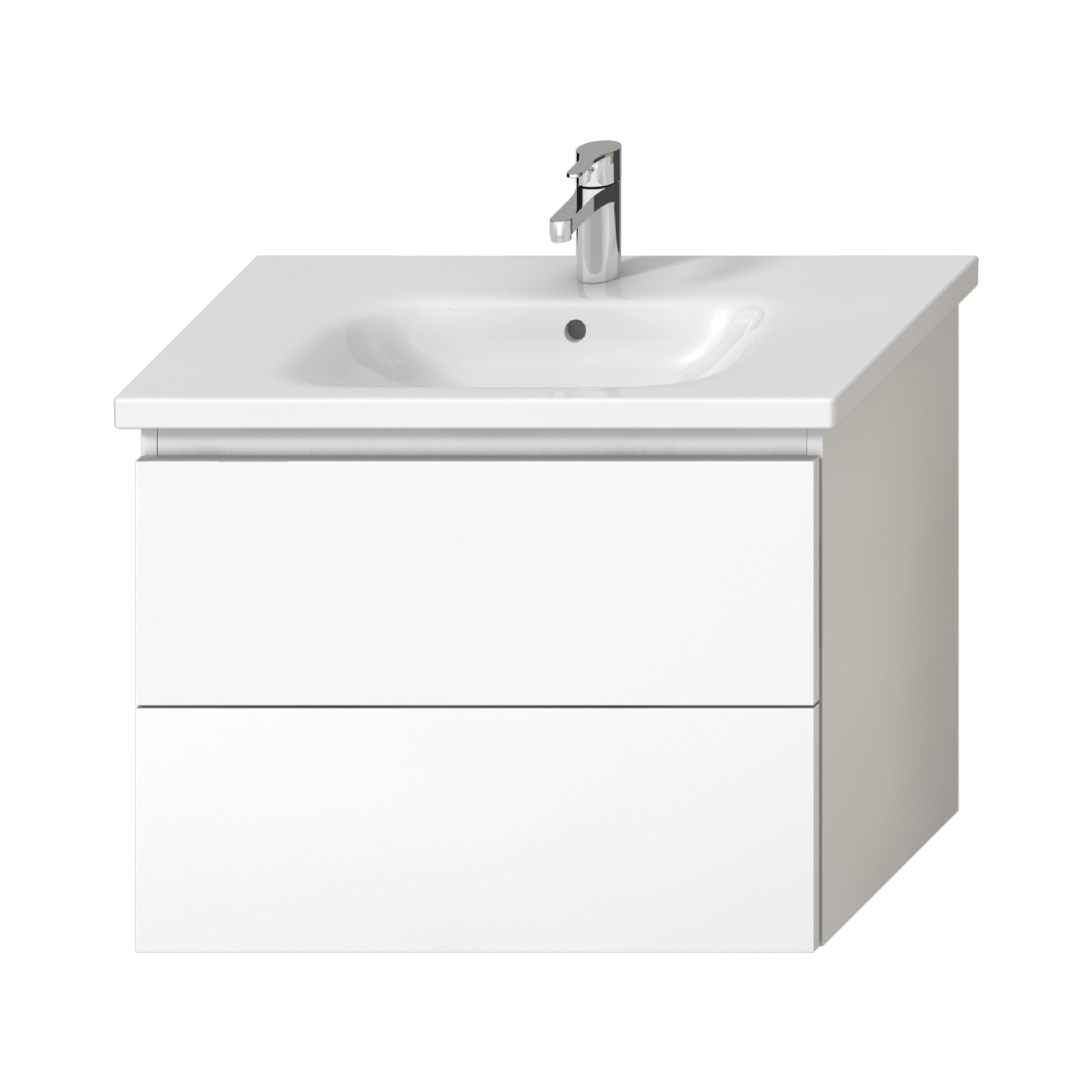 Jika mio-n skříňka pod umyvadlo 800mm, 2 zásuvky, jasan