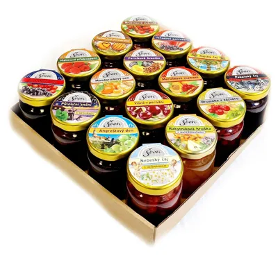 Milan Švorc Kolekce mini Staročeské Novoměstské čaje 60ml 16ks