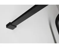GELCO CURE BLACK sprchová zástěna 1000mm, čiré sklo (11)
