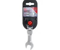 BGS Ráčnový očkoplochý klíč, krátký, kloubový, 16 mm (1)