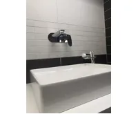 RAV Slezák Vodovodní baterie umyvadlová vestavěná AMUR, Chrom (3)