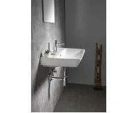 BRUCKNER NEON keramické umyvadlo 60x41,5cm, bílá (4)