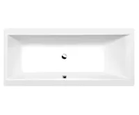POLYSAN CLEO obdélníková vana 160x70x48cm, bílá mat POLYSAN CLEO obdélníková vana 160x70x48cm, bílá mat