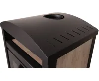 HS Flamingo Krbová kamna AQUAFLAM VARIO ® BARMA 11/7kW dlažba Bělený Dub (26)