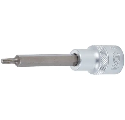 BGS Hlavice zástrčná 1/2" pro T-profil T20x100 mm S2