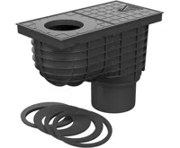 Gajgr Kanalizační vpusť spodní D110