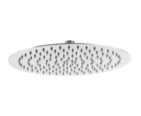 NOVASERVIS Pevná sprcha průměr 300 mm FLOW, nerez - RUP/300,4 NOVASERVIS Pevná sprcha průměr 300 mm FLOW, nerez - RUP/300,4