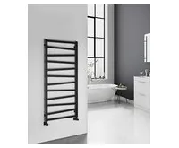 SAPHO ZIG otopné těleso 600x1334mm, černá mat (1)