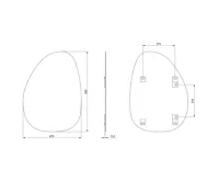 SAPHO STEN zrcadlo 67x92cm (7)