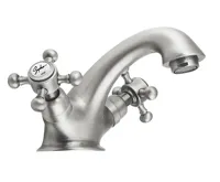 SAPHO ANTEA stojánková umyvadlová baterie s výpustí, nikl SAPHO ANTEA stojánková umyvadlová baterie s výpustí, nikl